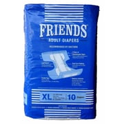 Buy Friends Adult Diapers Hospital Extra Large 10’s Online in UAE