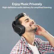 Promate CORVIN Wireless On-Ear Headphone Black
