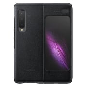 Samsung Leather Cover Black For Galaxy Fold Samsung Leather Cover Black For Galaxy Fold