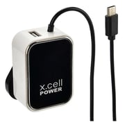 Xcell HC225 Wall Charger + PC8100 Power Bank 8000mAh Xcell HC225 Wall Charger + PC8100 Power Bank 8000mAh