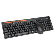 Meetion Wireless Keyboard and Mouse Combo Black Meetion Wireless Keyboard and Mouse Combo Black