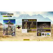 PS4 Tom Clancys Ghost Recon Wildlands Deluxe Edition Game PS4 Tom Clancys Ghost Recon Wildlands Deluxe Edition Game