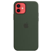 Apple iPhone 12 | 12 Pro Silicone Case with MagSafe - Cyprus Green