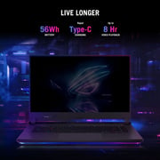 Asus ROG Strix G15 G513IE-HN006W Gaming Laptop - Core Ryzen 7 2.9GHz 16GB 1TB 4GB Win11Home 15.6 FHD Eclipse Gray NVIDIA GeForce RTX 3050 Ti