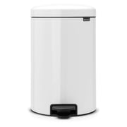 Brabantia 111846 Pedal Bin 20Litre White