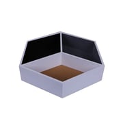 Pan Emirates Hex Wall Shelf White Pan Emirates Hex Wall Shelf White