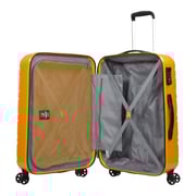 Eminent 4 Wheel Hard Casing Cabin Luggage Trolley 55cm Yellow Kg18 Eminent 4 Wheel Hard Casing Cabin Luggage Trolley 55cm Yellow Kg18