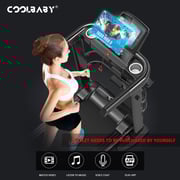 COOLBABY Home Electric Treadmill, Indoor, Sports Fitness Treadmill, Fitness Equipment, ZRW-PBJ01-SRK COOLBABY Home Electric Treadmill, Indoor, Sports Fitness Treadmill, Fitness Equipment, ZRW-PBJ01-SRK