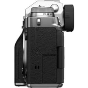 Fujifilm X-T4 Digital Mirrorless Camera Body Silver Fujifilm X-T4 Digital Mirrorless Camera Body Silver