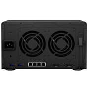 Synology 6 Bay DiskStation DS1621+ NAS Storage Server Desktop Ethernet LAN Diskless Black V1500B Synology 6 Bay DiskStation DS1621+ NAS Storage Server Desktop Ethernet LAN Diskless Black V1500B
