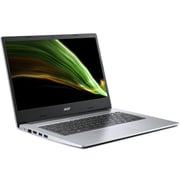 Acer A114-33-C11W NX.A9JEM.008 Laptop - Celeron 1.1GHz 4GB 128GB Win11 14inch FHD Silver English/Arabic Keyboard Acer A114-33-C11W NX.A9JEM.008 Laptop - Celeron 1.1GHz 4GB 128GB Win11 14inch FHD Silver English/Arabic Keyboard