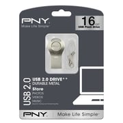 PNY Attache i USB 2.0 Flash Drive 16GB FDI16GATTIEF