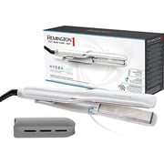 Remington Hydraluxe Pro Hair Straightener - Hydracare Cool Moisture Mist Technology For Healthier Styling With Ultra-fast 15 Second Heat-up - S9001 Remington Hydraluxe Pro Hair Straightener - Hydracare Cool Moisture Mist Technology For Healthier Styling With Ultra-fast 15 Second Heat-up - S9001