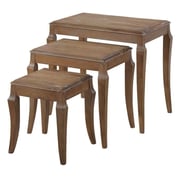 Susu Nesting Table 3pcs Set Walnut