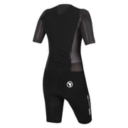 Endura Wms Qdc D2z S/s Tri Suit Ii With Sst, Medium, Black Endura Wms Qdc D2z S/s Tri Suit Ii With Sst, Medium, Black