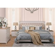 Pan Emirates Hornbill 4pcs Bedroom Set Cream Pan Emirates Hornbill 4pcs Bedroom Set Cream