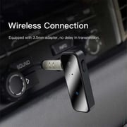 Yesido Audio Adapter Rechargeable Audio Converter Black Yesido Audio Adapter Rechargeable Audio Converter Black