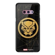 Marvel Black panther Logo Samsung S10e Cover Marvel Black panther Logo Samsung S10e Cover