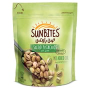 Sunbites Salted Pistachios 160g Sunbites Salted Pistachios 160g