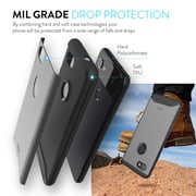 Tudia Merge Designed For Google Pixel 3a Case/cover - Metallic Slate Tudia Merge Designed For Google Pixel 3a Case/cover - Metallic Slate