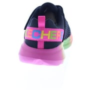 Skechers Go Run Fast Kids Shoes Black/Multi 36EU Skechers Go Run Fast Kids Shoes Black/Multi 36EU