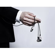 KEF Porsche Design SP3902GA Motion One Bluetooth In Ear Headphone Titanium Grey KEF Porsche Design SP3902GA Motion One Bluetooth In Ear Headphone Titanium Grey