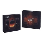 Mont Blanc Legend Night Gift Set For Men (Legend Night 100ml EDP + After Shave Balm 100ml + Shower Gel 100ml)