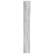 Vidaxl Bathroom Cabinet Grey Sonoma 64x25.5x190 Cm Vidaxl Bathroom Cabinet Grey Sonoma 64x25.5x190 Cm