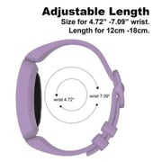 Remson Fitbit Ace 2 Soft Waterproof Silicone Watch Band Purple Remson Fitbit Ace 2 Soft Waterproof Silicone Watch Band Purple