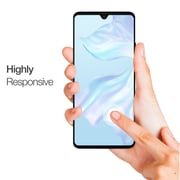 Amazing Thing Huawei P30 Lite Full Glue Tempered Glass Screen Protector 2.5d - Supreme Glass Amazing Thing Huawei P30 Lite Full Glue Tempered Glass Screen Protector 2.5d - Supreme Glass