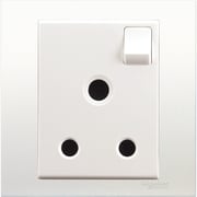 Schneider Vivace 15a Switch Socket White 1 Gang Kb15/15 Schneider Vivace 15a Switch Socket White 1 Gang Kb15/15