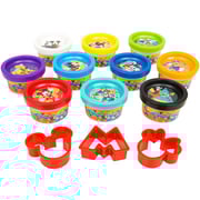 Disney DSM4-4401 Mickey Roadster Dough Pull Along Caddy Disney DSM4-4401 Mickey Roadster Dough Pull Along Caddy