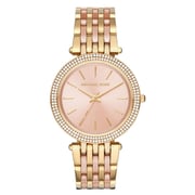 Michael Kors MK3507 Darci Pink Dial Ladies Watch Michael Kors MK3507 Darci Pink Dial Ladies Watch