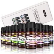 Essential Oils Diffuser, 300ml Cool Mist Humidifier for Office, Room, Auto Shut-Off, 4 Modes Time Setting, 7 Color with 8 Bottles Innoo Tech Essential Oils Essential Oils Diffuser, 300ml Cool Mist Humidifier for Office, Room, Auto Shut-Off, 4 Modes Time Setting, 7 Color with 8 Bottles Innoo Tech Essential Oils