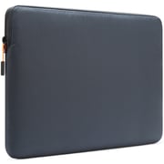 PIPETTO MacBook Pro 16 inch / 15 inch Sleeve Ultra Lite Protective Case Cover | Water Resistant Ripstop Fabric & Memory Foam - Navy PIPETTO MacBook Pro 16 inch / 15 inch Sleeve Ultra Lite Protective Case Cover | Water Resistant Ripstop Fabric & Memory Foam - Navy