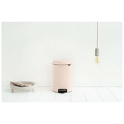 Brabantia 113543 Pedal Bin NewIcon 12Litre Clay Pink