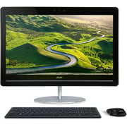 Acer Aspire AU5-710 Desktop - Core i5 2.7GHz 4GB 1TB 2GB Win10 23.8inch FHD Black Acer Aspire AU5-710 Desktop - Core i5 2.7GHz 4GB 1TB 2GB Win10 23.8inch FHD Black
