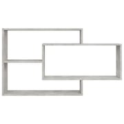 Vidaxl Wall Shelf Concrete Grey 104x20x58.5 Cm Engineered Wood Vidaxl Wall Shelf Concrete Grey 104x20x58.5 Cm Engineered Wood