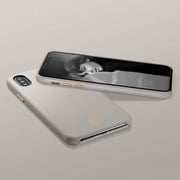 Spigen Iphone Xs Max La Manon Calin Cover/case - Oatmeal Beige - Premium Pu Leather Spigen Iphone Xs Max La Manon Calin Cover/case - Oatmeal Beige - Premium Pu Leather