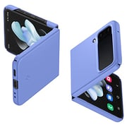 Spigen Air Skin Designed For Samsung Galaxy Z Flip 4 Case Cover (2022) - Cornflower Blue