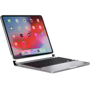Brydge BRY6021A Aluminium Bluetooth Keyboard for iPad Pro 12.9-inch Silver - Arabic/English Keyboard Brydge BRY6021A Aluminium Bluetooth Keyboard for iPad Pro 12.9-inch Silver - Arabic/English Keyboard