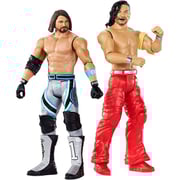 WWE 887961739572 Wrestlemania AJ Styles vs Shinsuke Nakamura Toy 2-Pack WWE 887961739572 Wrestlemania AJ Styles vs Shinsuke Nakamura Toy 2-Pack