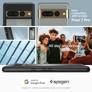 Spigen Ultra Hybrid designed for Google Pixel 7 PRO case cover - Matte Black