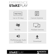 Starzplay 1 Month Subscription Starzplay 1 Month Subscription