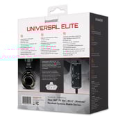 dreamGEAR Universal Elite DGUN 2574 Amplified Wired Headset For PS5/PS4 - XBox One - XBox 360 - Nintendo Switch -PC and Mobile Devices dreamGEAR Universal Elite DGUN 2574 Amplified Wired Headset For PS5/PS4 - XBox One - XBox 360 - Nintendo Switch -PC and Mobile Devices