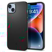 Spigen Thin Fit designed for iPhone 14 Plus case cover - Black Spigen Thin Fit designed for iPhone 14 Plus case cover - Black