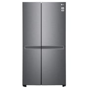 LG Side By Side Refrigerator 688 Litres GR B267JQYL LG Side By Side Refrigerator 688 Litres GR B267JQYL