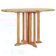 vidaXL Folding Butterfly Garden Table 120x70x75 cm Solid Teak Wood vidaXL Folding Butterfly Garden Table 120x70x75 cm Solid Teak Wood