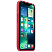 Apple Silicone Case with MagSafe Red iPhone 13 Pro