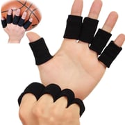 ULTIMAX Finger Sleeves, Sports Guard Stretchy protection for Volleyball Basketball Finger Protector Flexible Sports Guards Wraps Stretchy Volleyball Support Brace ULTIMAX Finger Sleeves, Sports Guard Stretchy protection for Volleyball Basketball Finger Protector Flexible Sports Guards Wraps Stretchy Volleyball Support Brace
